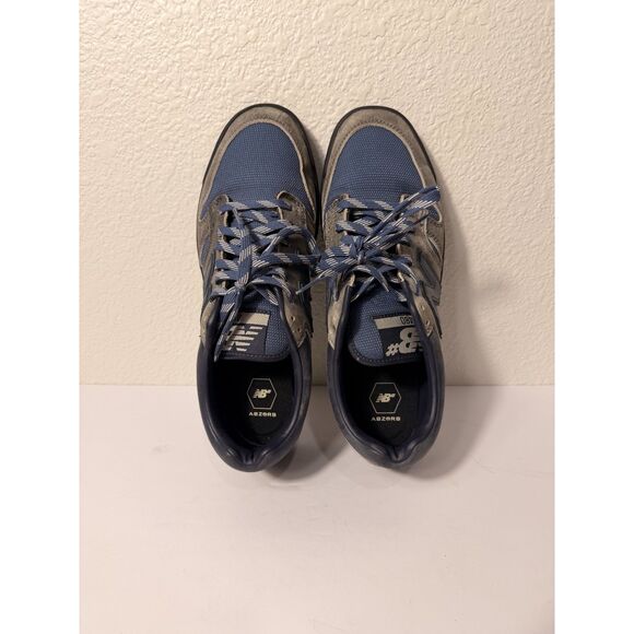 New Balance Numeric 480 NM480TRL Skate Shoes Grey Navy Men’s Size 12 - Picture 8 of 9